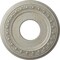 Ekena Millwork Jackson Ceiling Medallion (Canopies up to 7 3/8"), 12 1/4"OD x 4"ID x 1 1/8"P, Pot of Cream Crackle CM12JAPCC - alternate 1